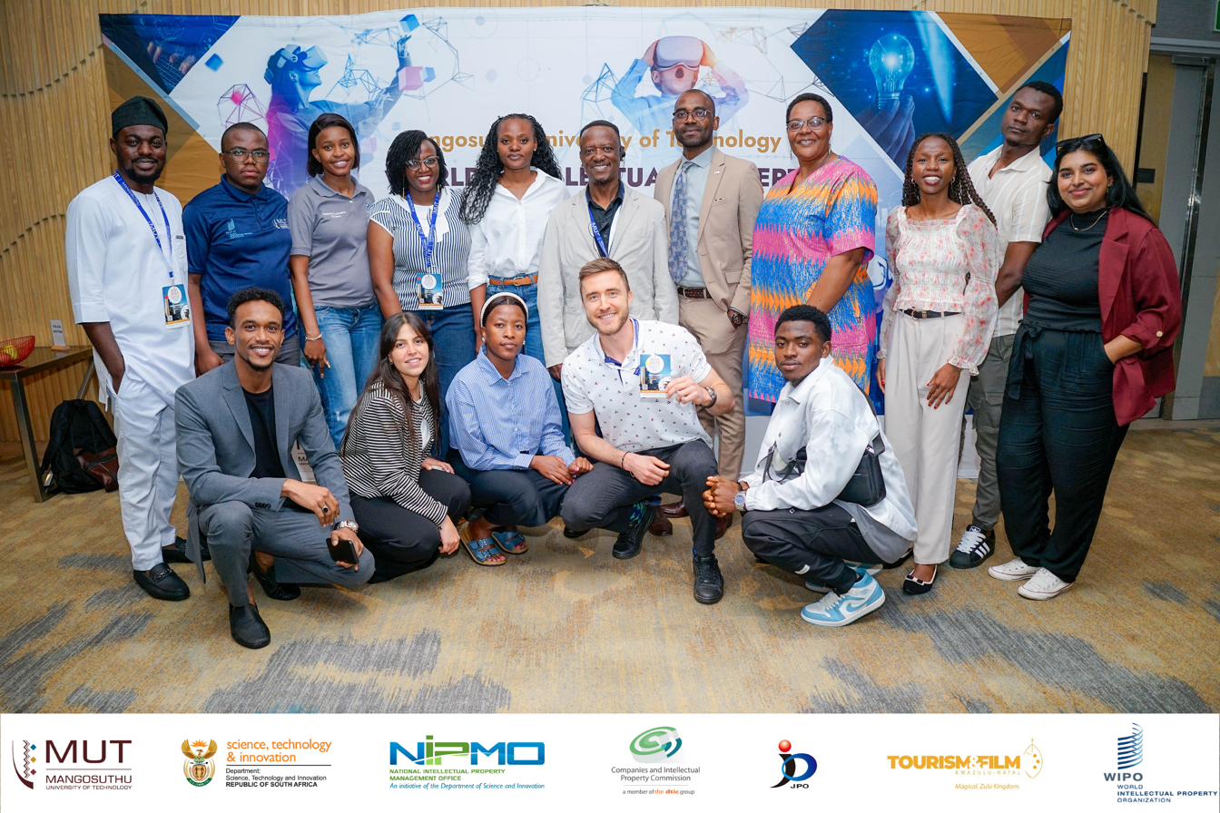 Delegates at the WIPO Summer School