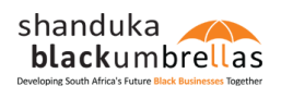 Shanduka Black Umbrellas